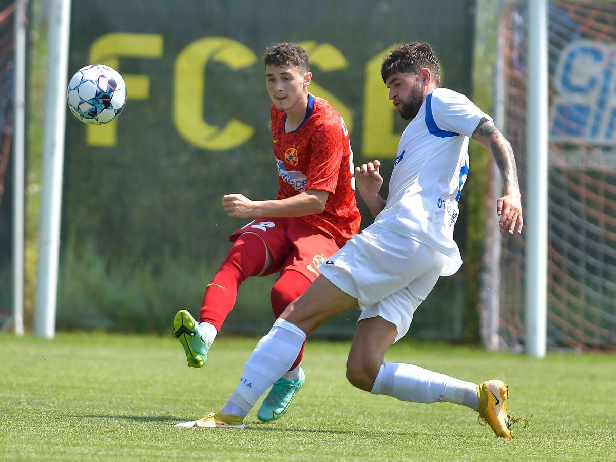 FCSB, victorie la scor în primul amical al verii » Multe fețe noi în echipa lui Todoran