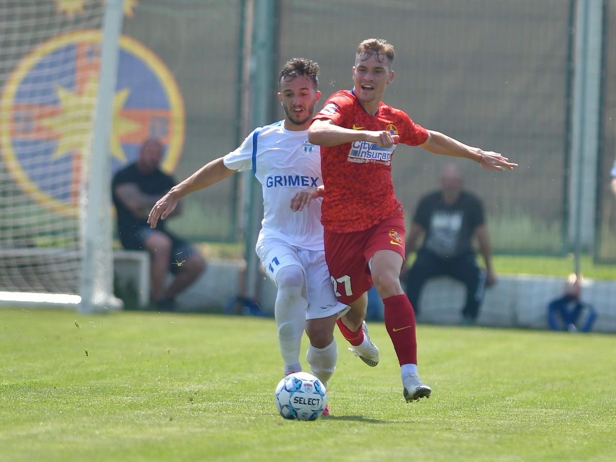 FCSB, victorie la scor în primul amical al verii » Multe fețe noi în echipa lui Todoran