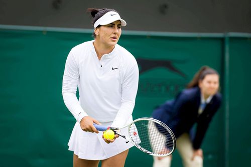 Bianca Andreescu, Wimbledon // foto: Imago