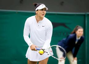 Ana Bogdan și Bianca Andreescu, înfrângeri categorice în turul 1 la Wimbledon