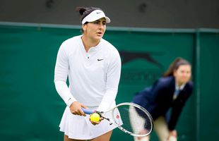 Ana Bogdan și Bianca Andreescu, înfrângeri categorice în turul 1 la Wimbledon