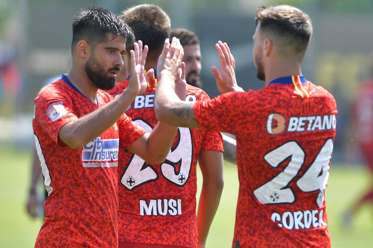 FCSB, victorie la scor în primul amical al verii » Multe fețe noi în echipa lui Todoran