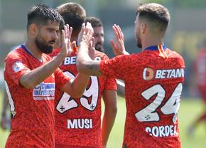 FCSB, victorie la scor în primul amical al verii » Multe fețe noi în echipa lui Todoran