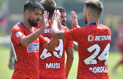FCSB, victorie la scor în primul amical al verii » Multe fețe noi în echipa lui Todoran