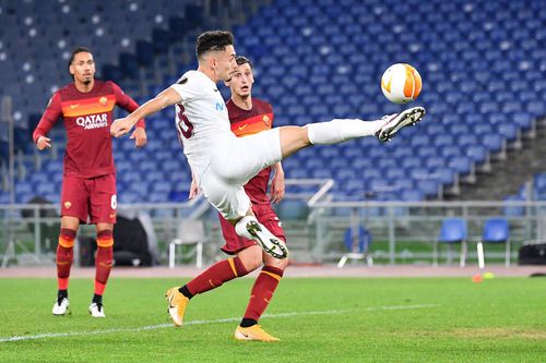 Carnat, în acțiune într-un meci cu AS Roma // foto: Imago