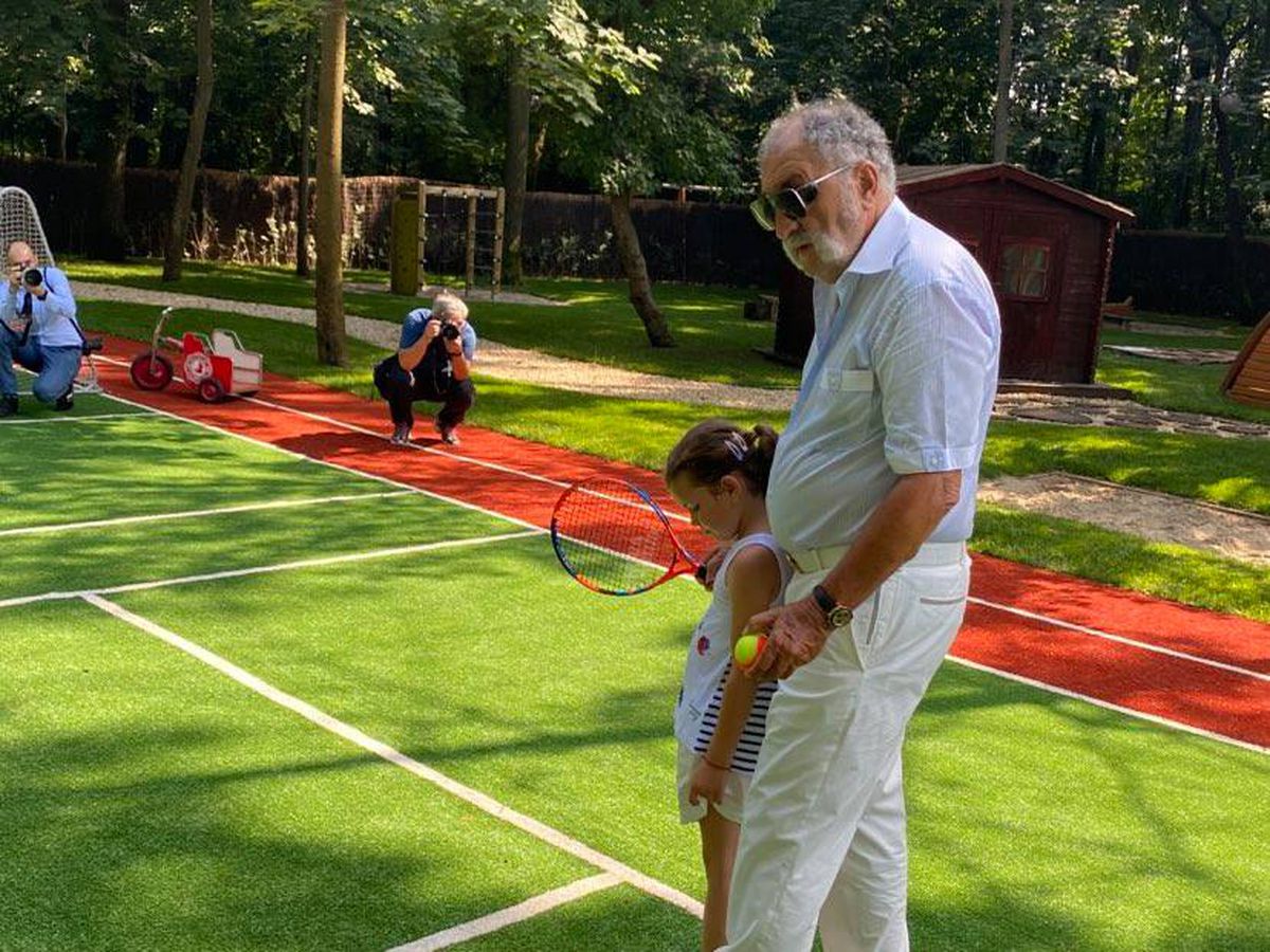 Ion Țiriac - deschidere Best Preschool British Education & Sports Țiriac