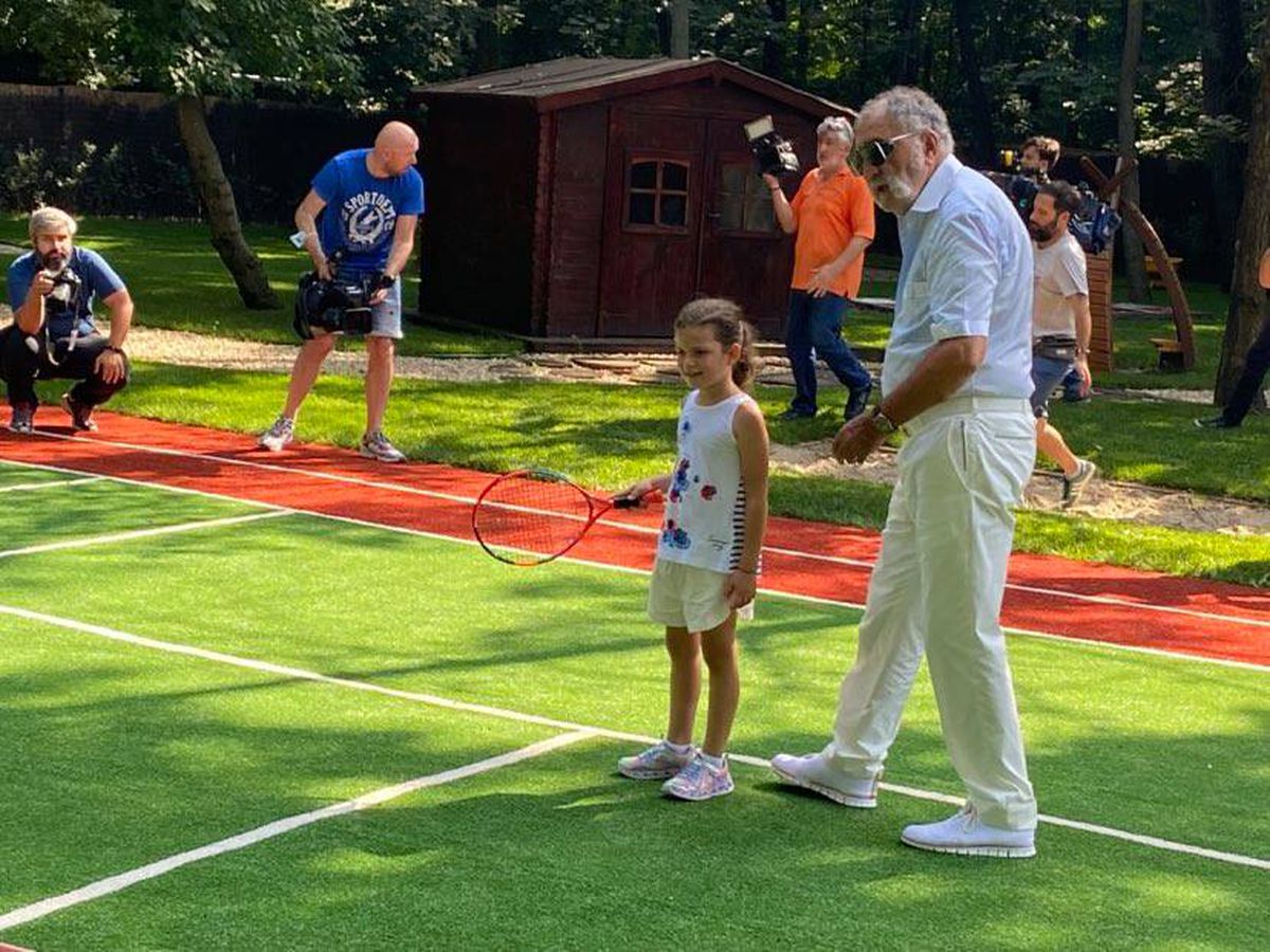 Ion Țiriac - deschidere Best Preschool British Education & Sports Țiriac
