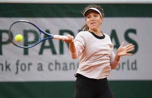 Patricia Țig, eliminată în primul tur la Wimbledon » Prim set de coșmar pentru româncă
