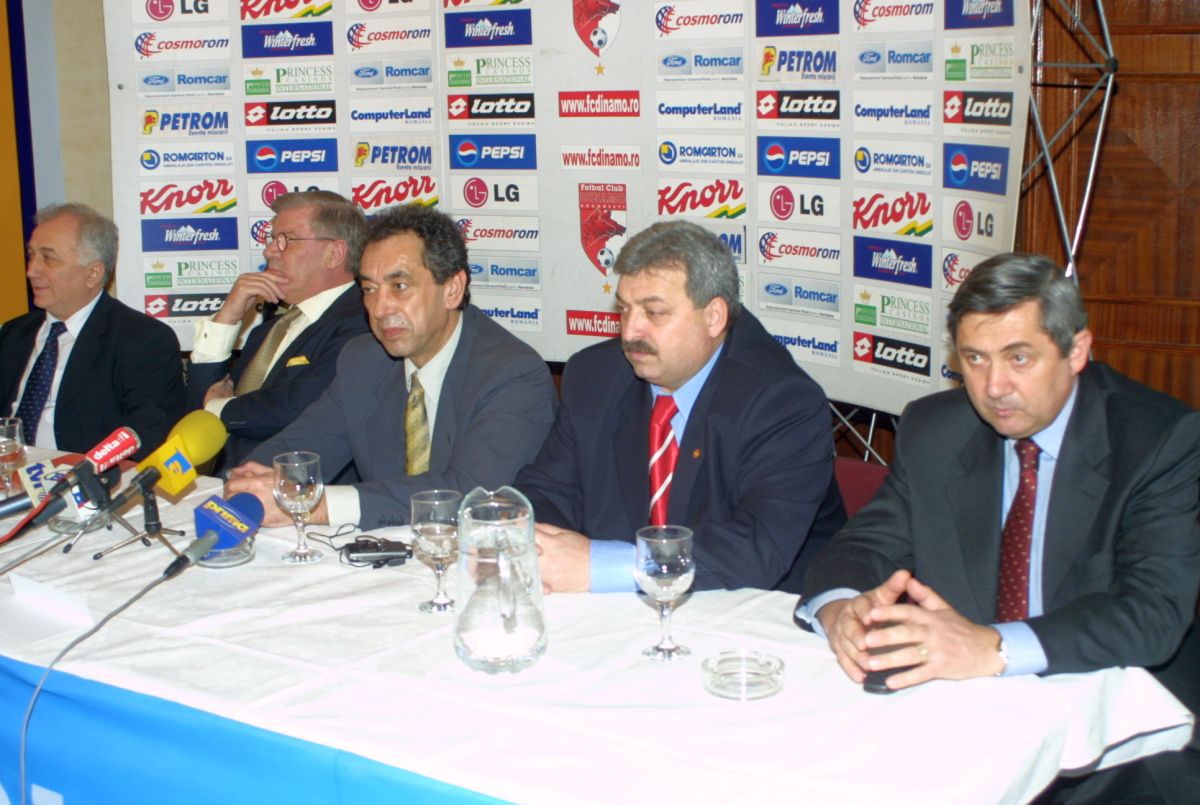 Nicolae Berechet - imagini de arhivă cu fostul personaj influent de la Dinamo