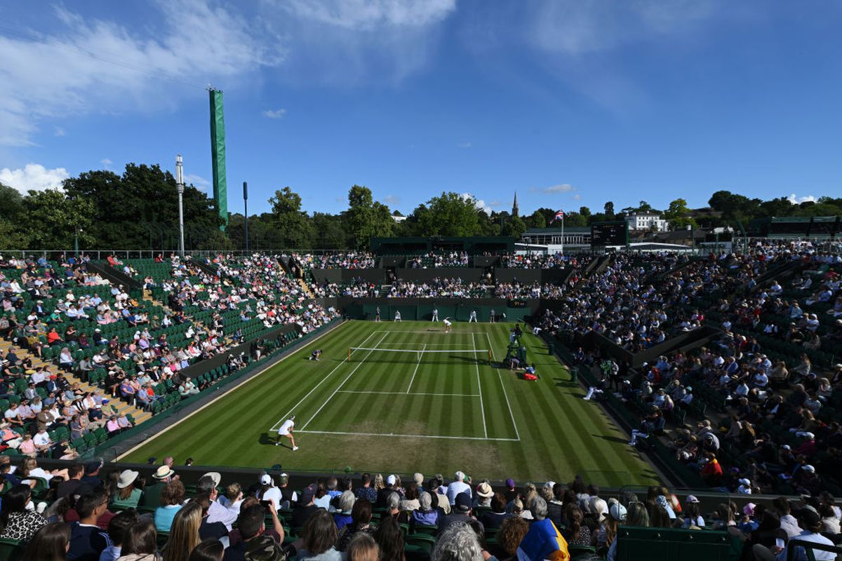 Halep - Flipkens, în turul 2 la Wimbledon