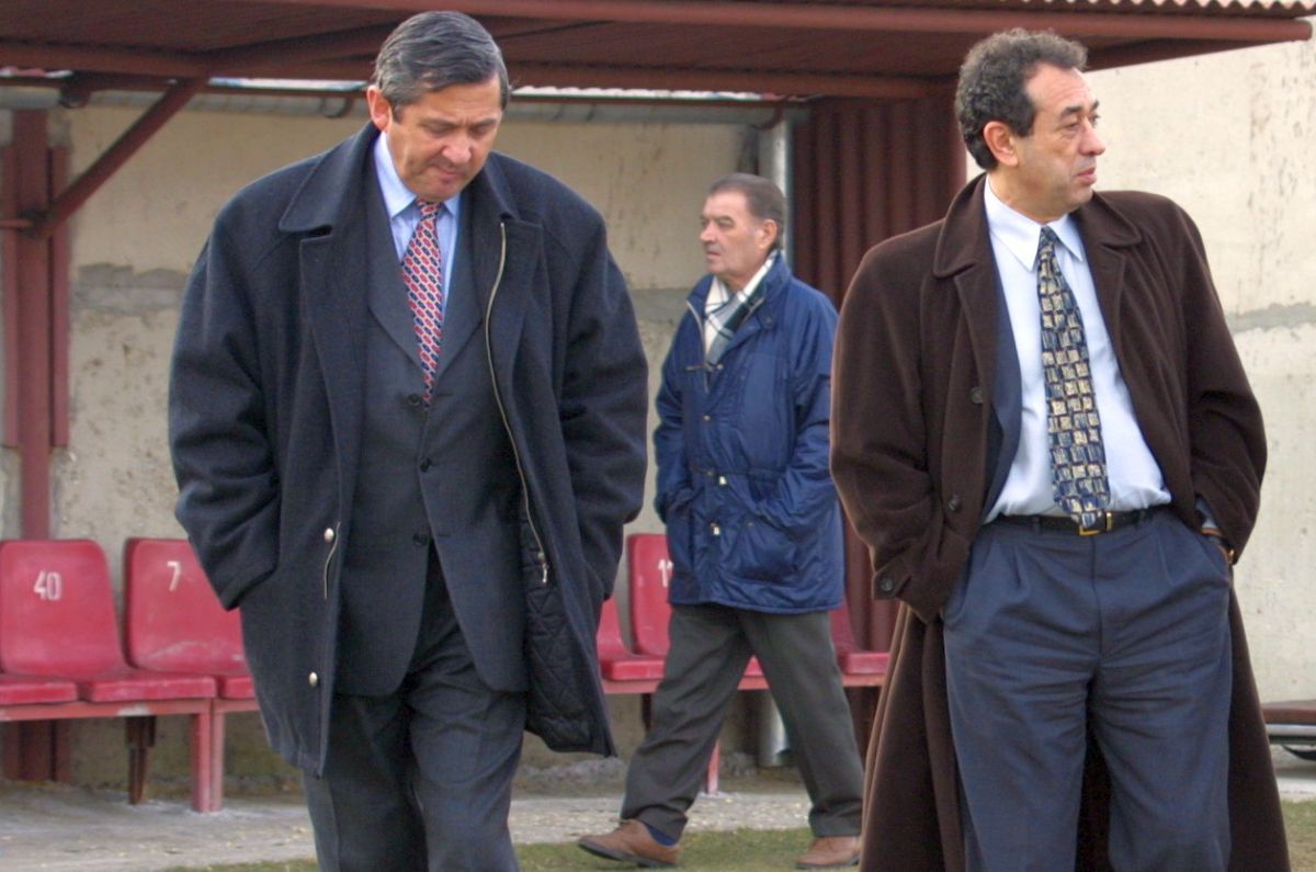 Nicolae Berechet - imagini de arhivă cu fostul personaj influent de la Dinamo