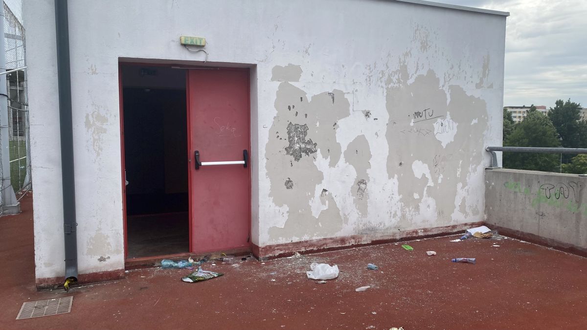 FOTO Terenuri Arena Națională