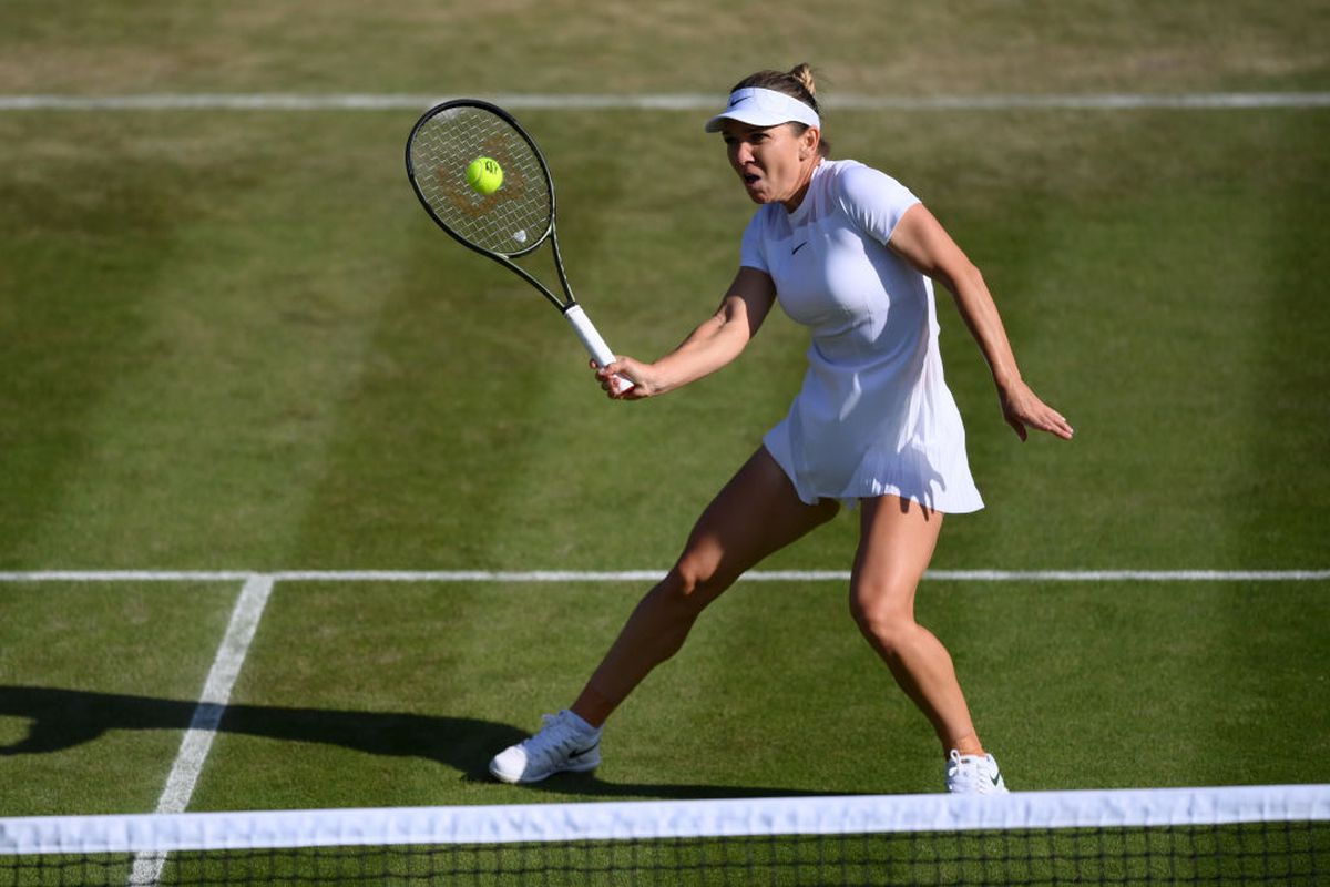 Când se joacă Simona Halep - Magdalena Frech în turul 3 la Wimbledon 2022 + Ce post TV transmite meciul