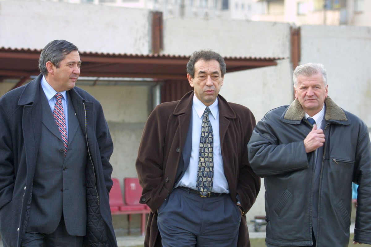 Nicolae Berechet - imagini de arhivă cu fostul personaj influent de la Dinamo