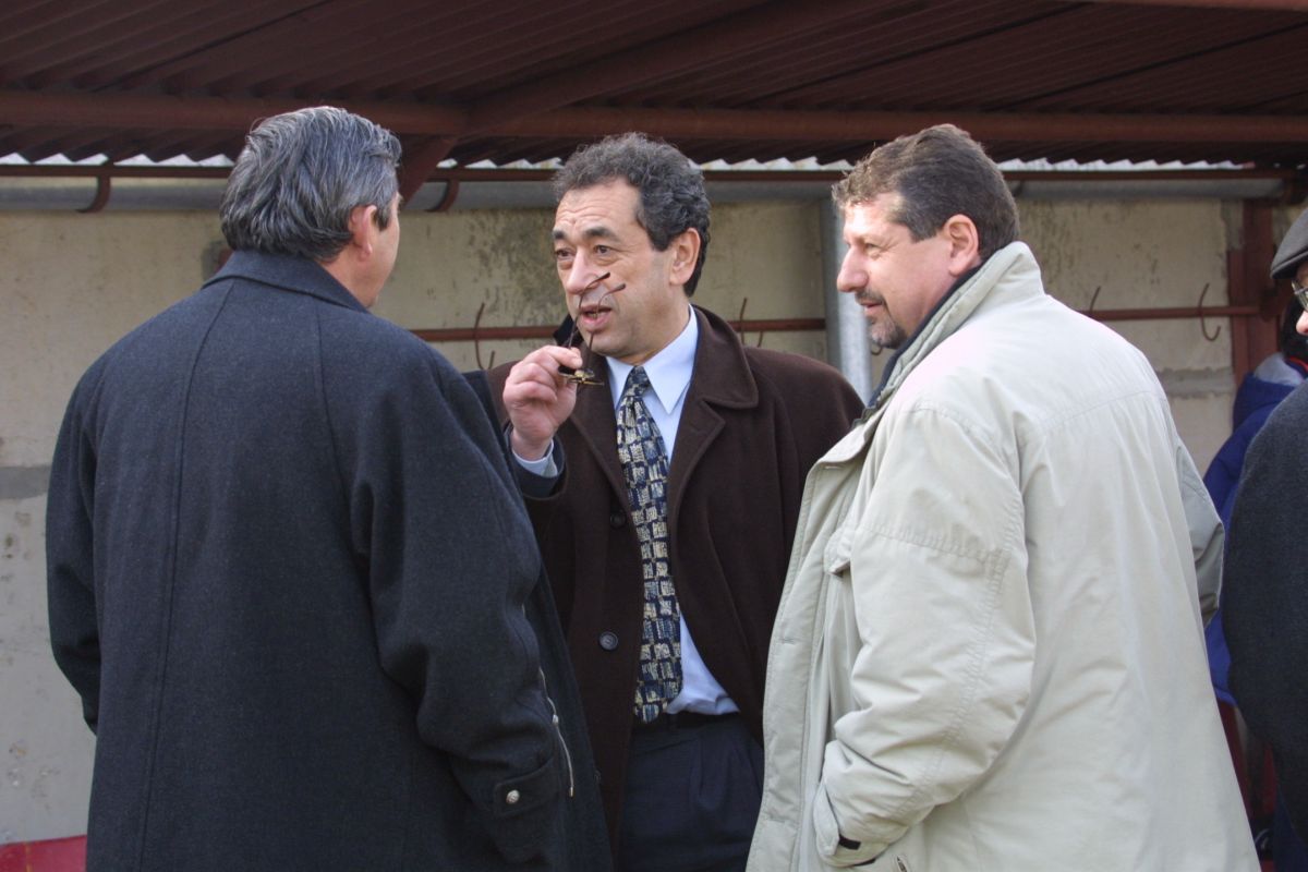 Nicolae Berechet - imagini de arhivă cu fostul personaj influent de la Dinamo