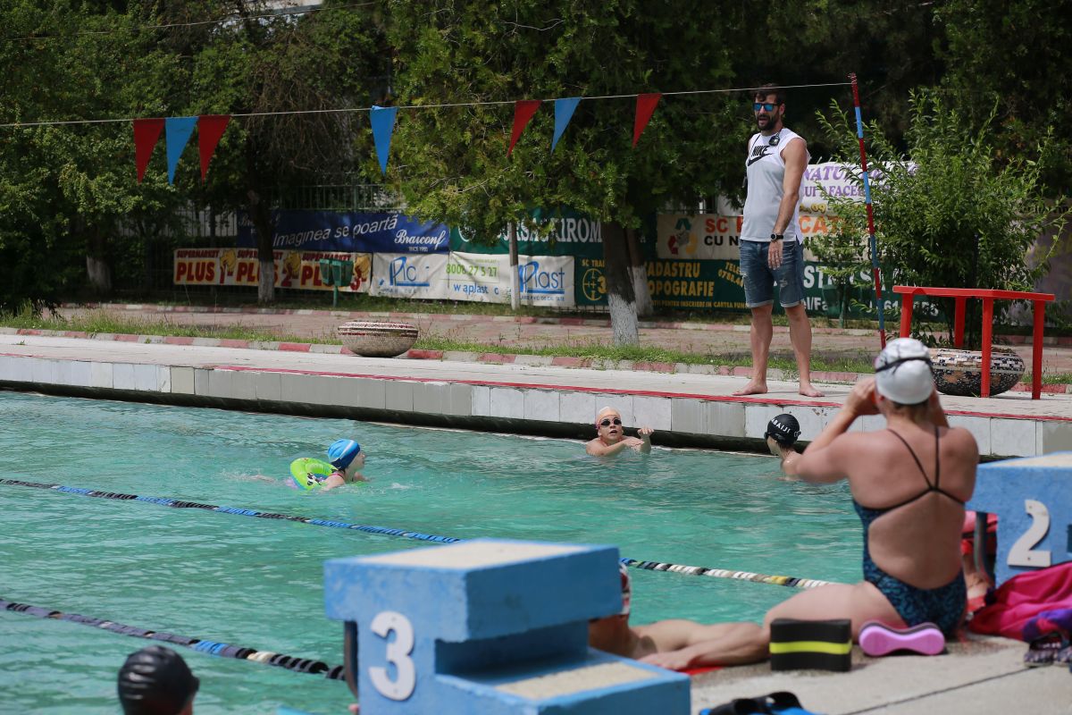 Cătălin Nistor, antrenorul care clădește campioni la Brăila: „David Popovici ne-a obligat să visăm”