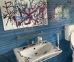 Grupurile sanitare au fost vandalizate și vopsite cu graffiti