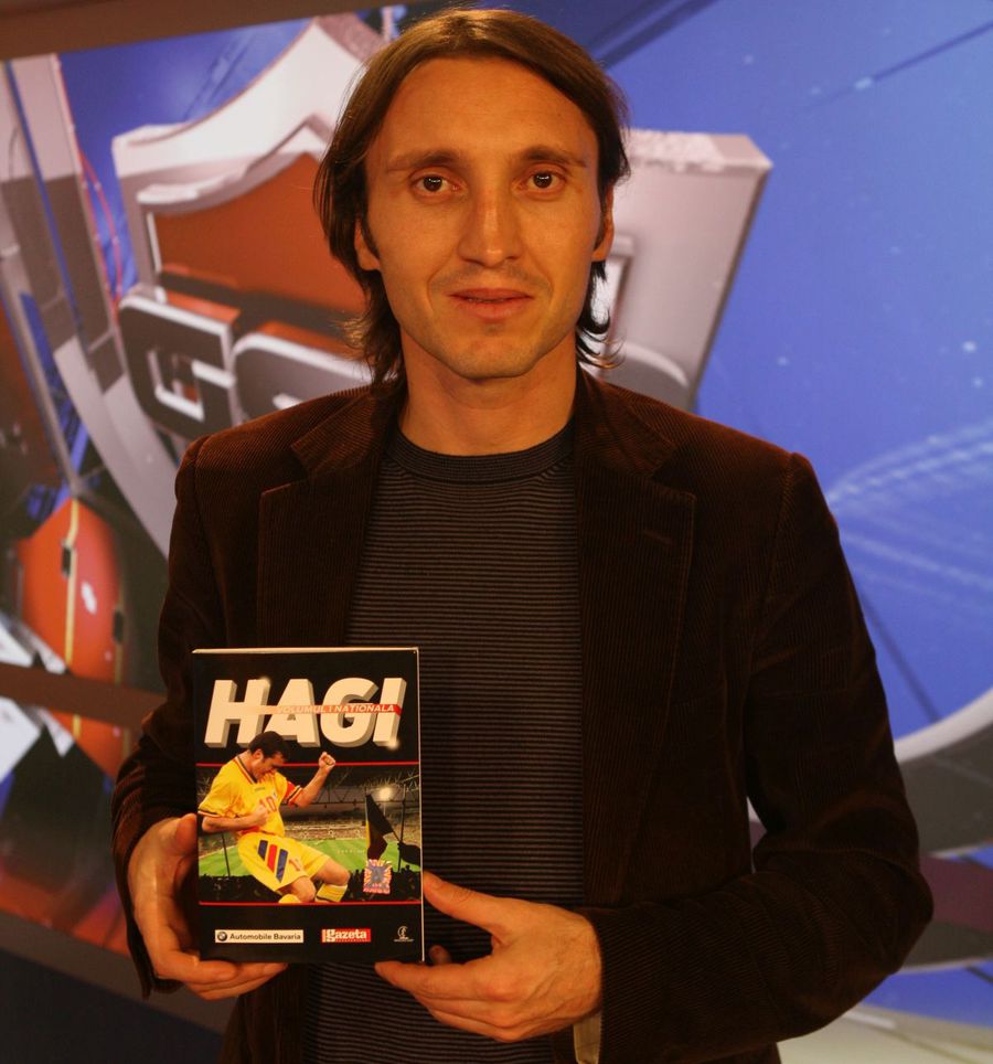 Gabi Popescu 24 years since Romania's last World Cup match »