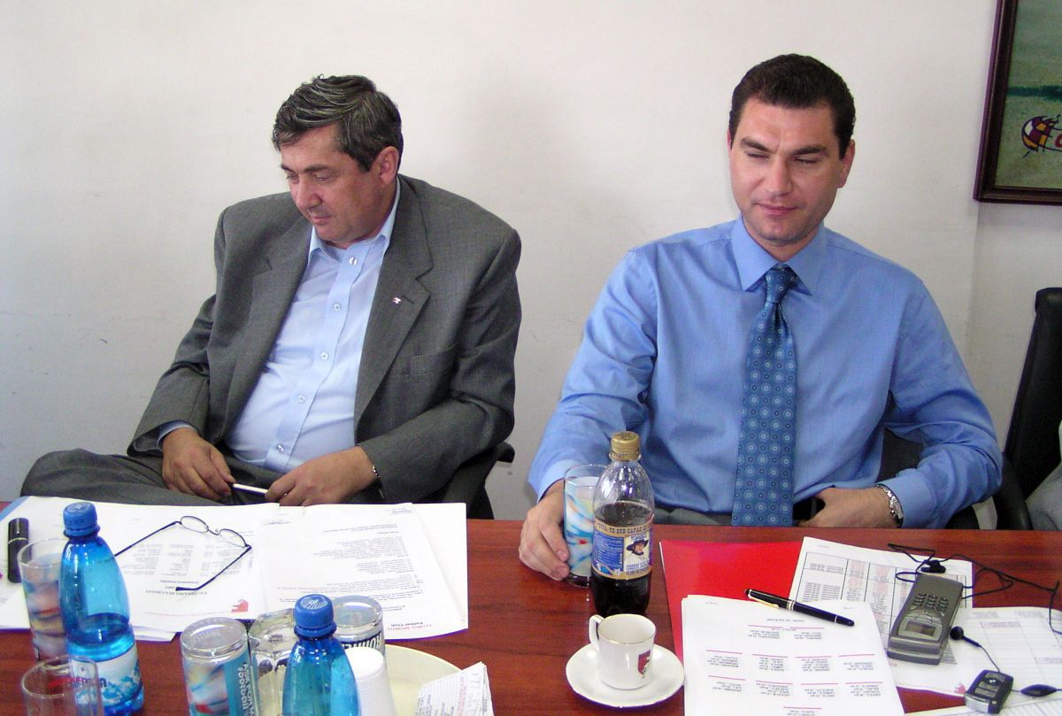 Nicolae Berechet - imagini de arhivă cu fostul personaj influent de la Dinamo