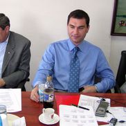 Nicolae Berechet (în stânga) - imagine din arhiva GSP cu fostul personaj influent de la Dinamo