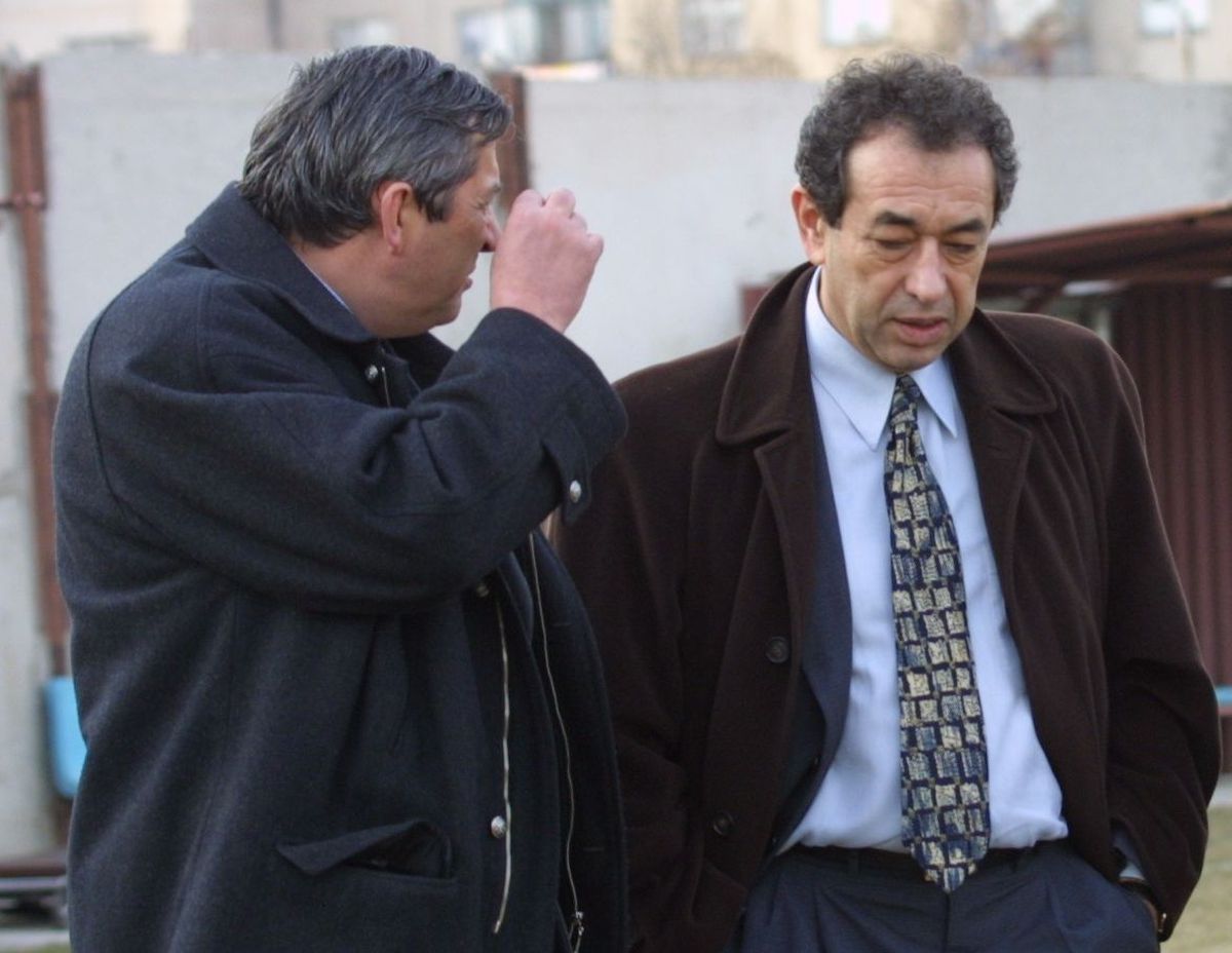 Nicolae Berechet - imagini de arhivă cu fostul personaj influent de la Dinamo