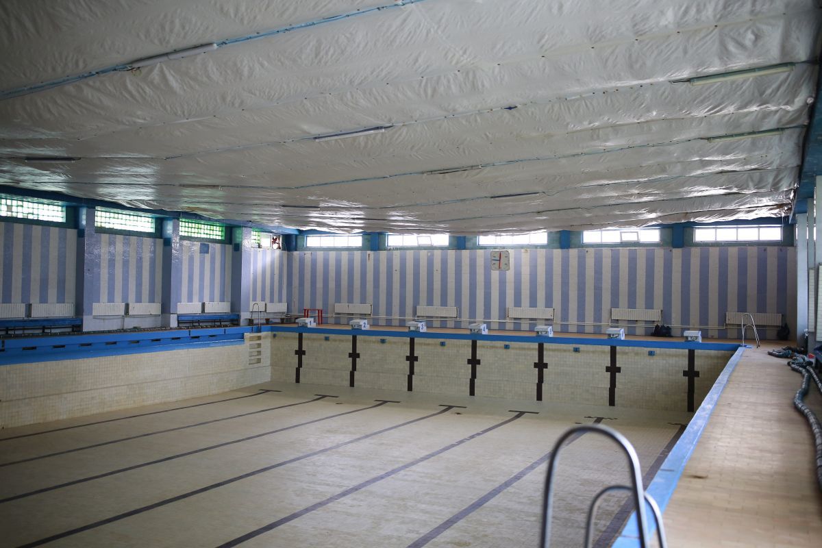 Se reiau lucrările în orașul care a dat mari campioane » Așteptare de 14 ani