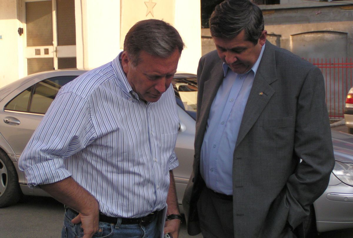 Nicolae Berechet - imagini de arhivă cu fostul personaj influent de la Dinamo