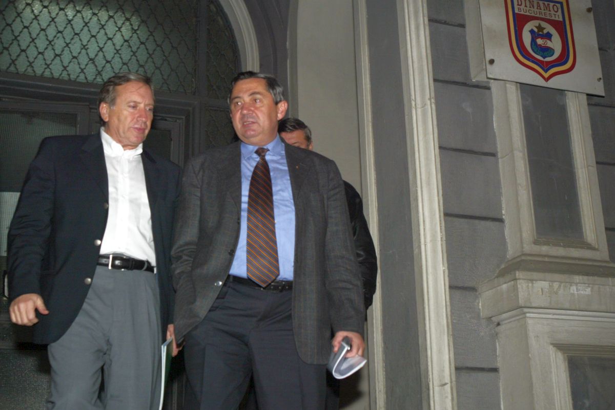 Nicolae Berechet - imagini de arhivă cu fostul personaj influent de la Dinamo