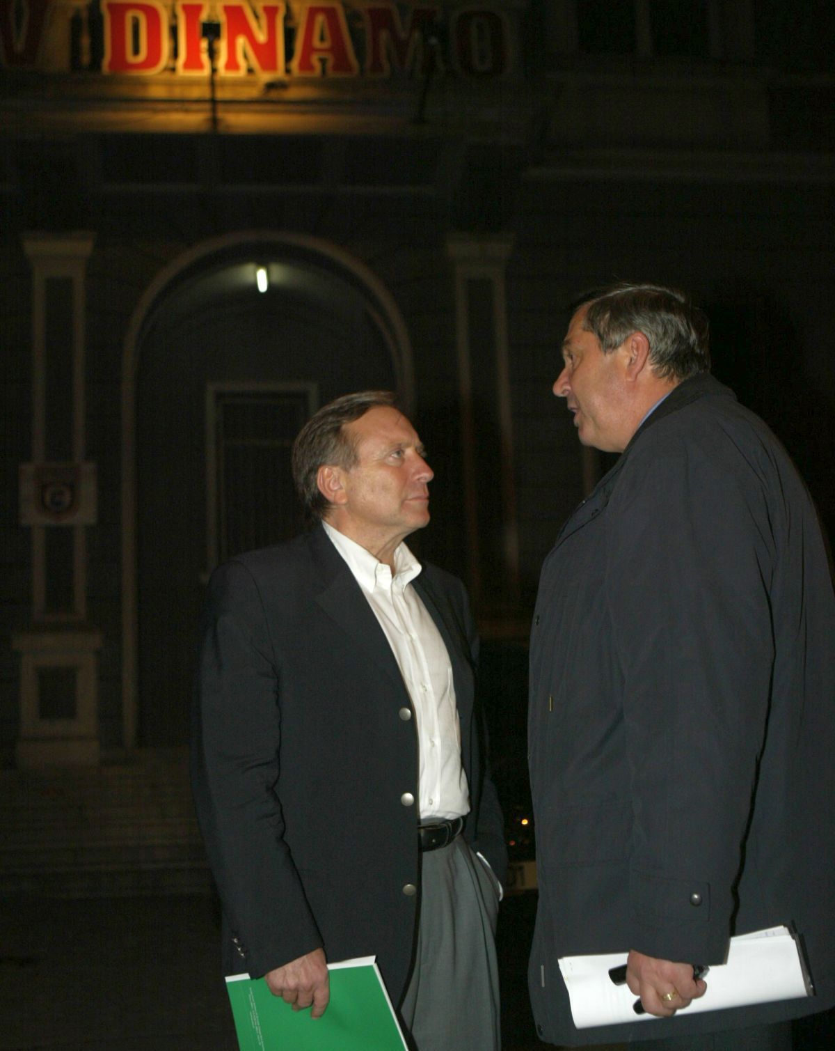 Nicolae Berechet - imagini de arhivă cu fostul personaj influent de la Dinamo