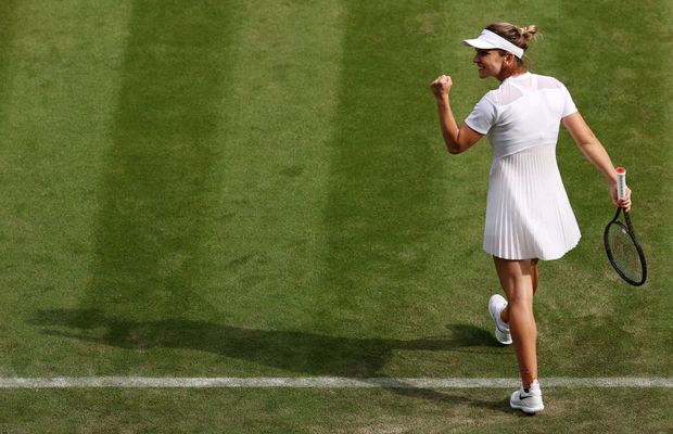 Halep e în turul 3 la Wimbledon! Finalurile de set au salvat-o pe Simona, neconvingătoare azi