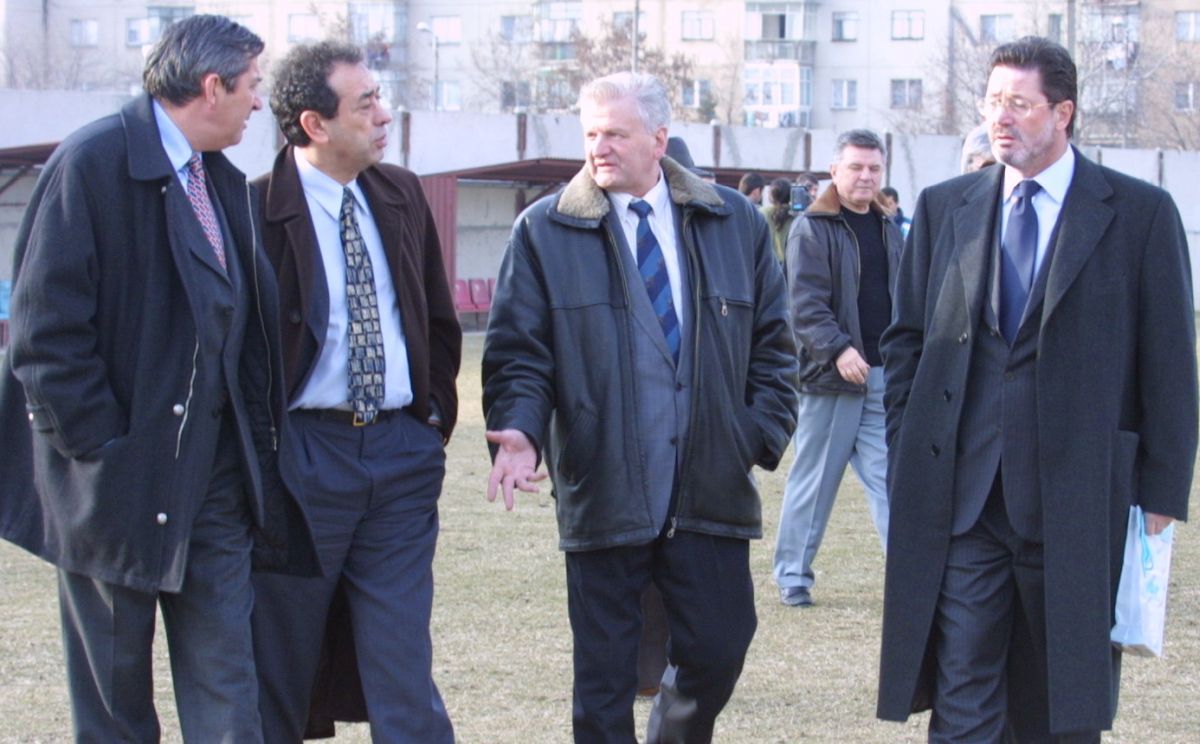 Nicolae Berechet - imagini de arhivă cu fostul personaj influent de la Dinamo