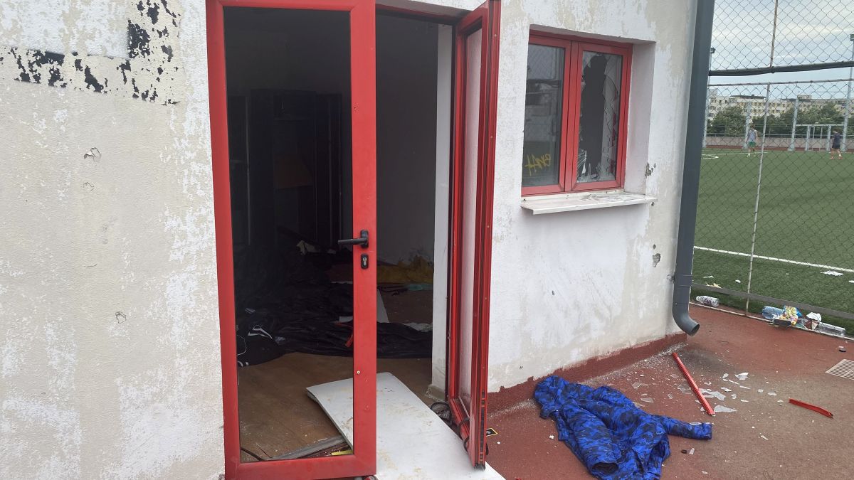 Cum a distrus Primăria București o bază sportivă » Dezastru lângă Arena Națională: „Un focar de infecție”