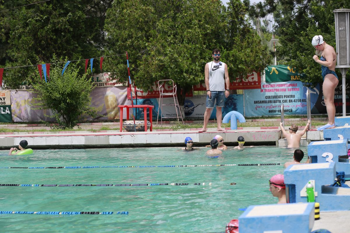 Cătălin Nistor, antrenorul care clădește campioni la Brăila: „David Popovici ne-a obligat să visăm”