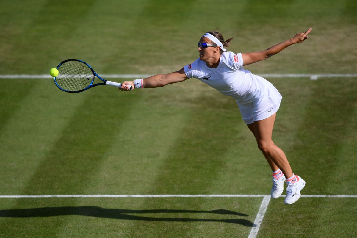 Halep - Flipkens, în turul 2 la Wimbledon