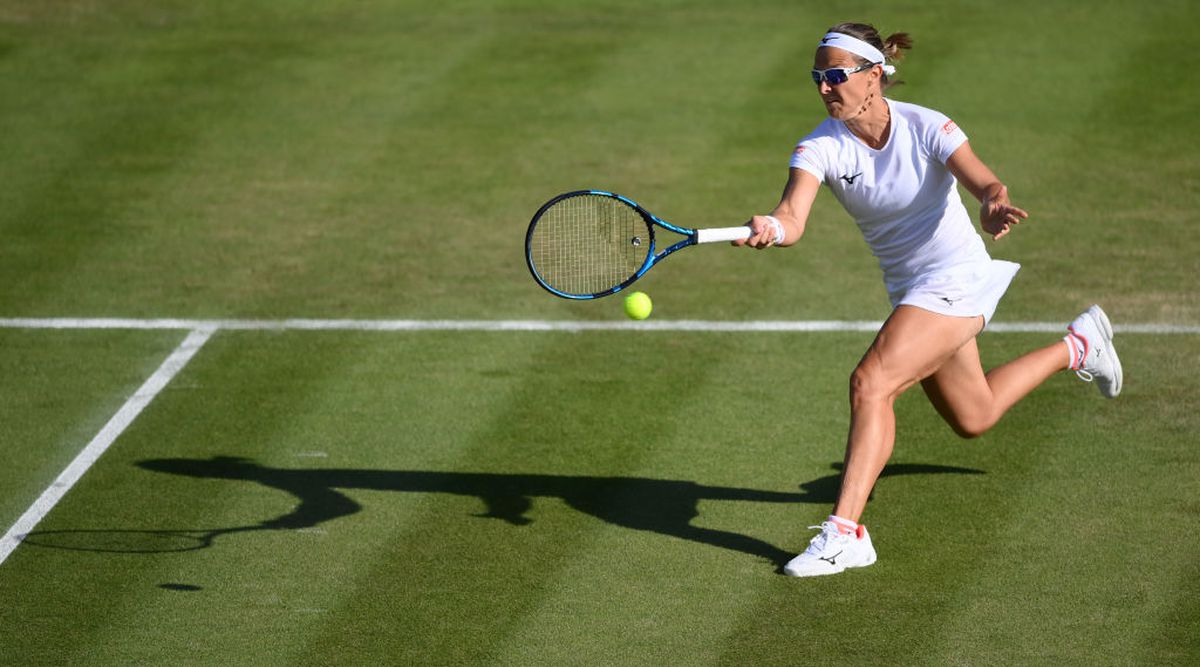 Halep - Flipkens, în turul 2 la Wimbledon