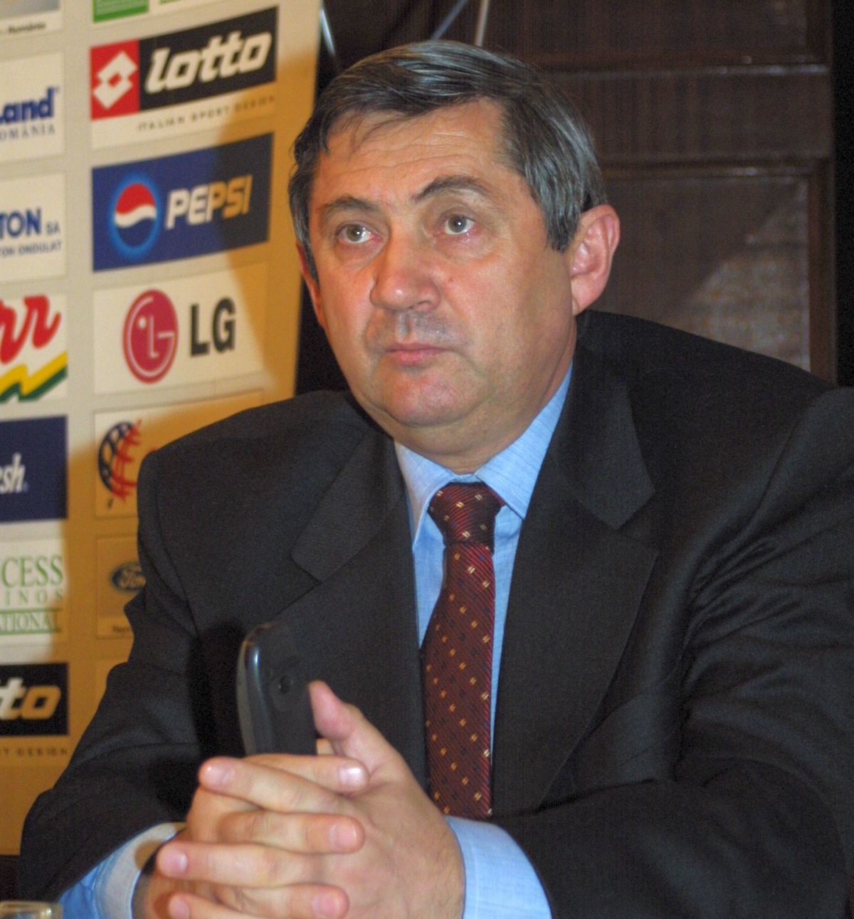 Nicolae Berechet - imagini de arhivă cu fostul personaj influent de la Dinamo