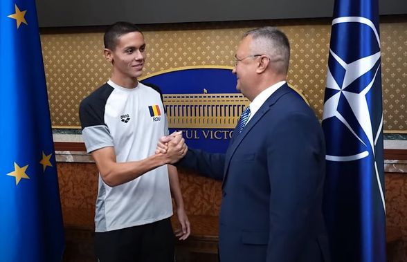 Robert Niță, savuros după întâlnirea dintre David Popovici și premier: „Băi, făcea băiatul pareză. Am crezut că îi ia pulsul”