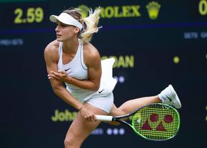 Ana Bogdan și Irina Bara, eliminate în turul II la Wimbledon! Buzărnescu joacă diseară pe Arena Centrală