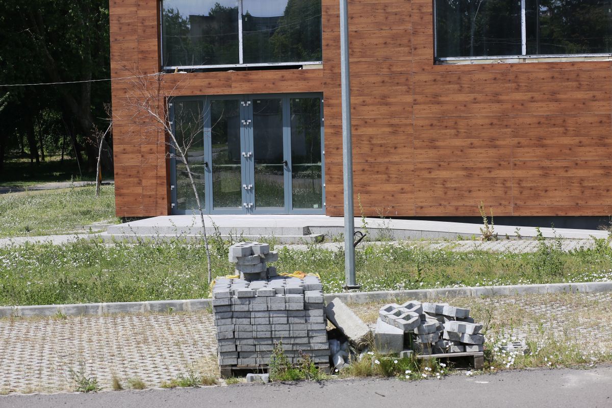 Se reiau lucrările în orașul care a dat mari campioane » Așteptare de 14 ani