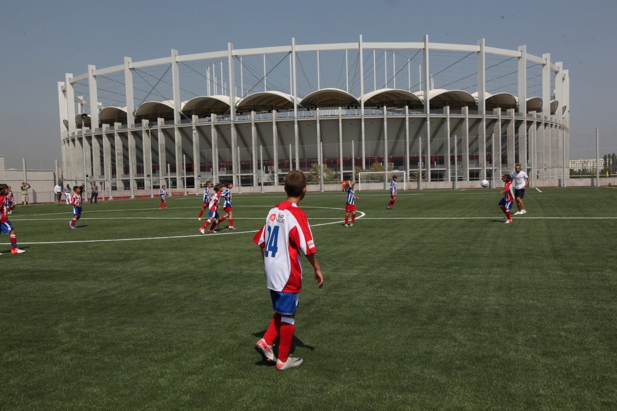 FOTO Terenuri Arena Națională