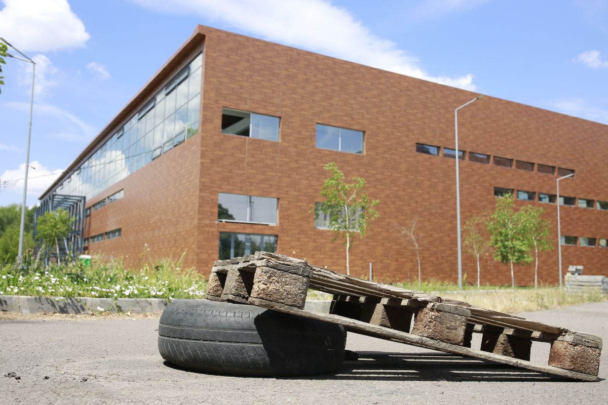 Se reiau lucrările în orașul care a dat mari campioane » Așteptare de 14 ani