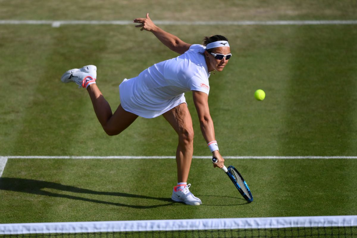 Halep - Flipkens, în turul 2 la Wimbledon