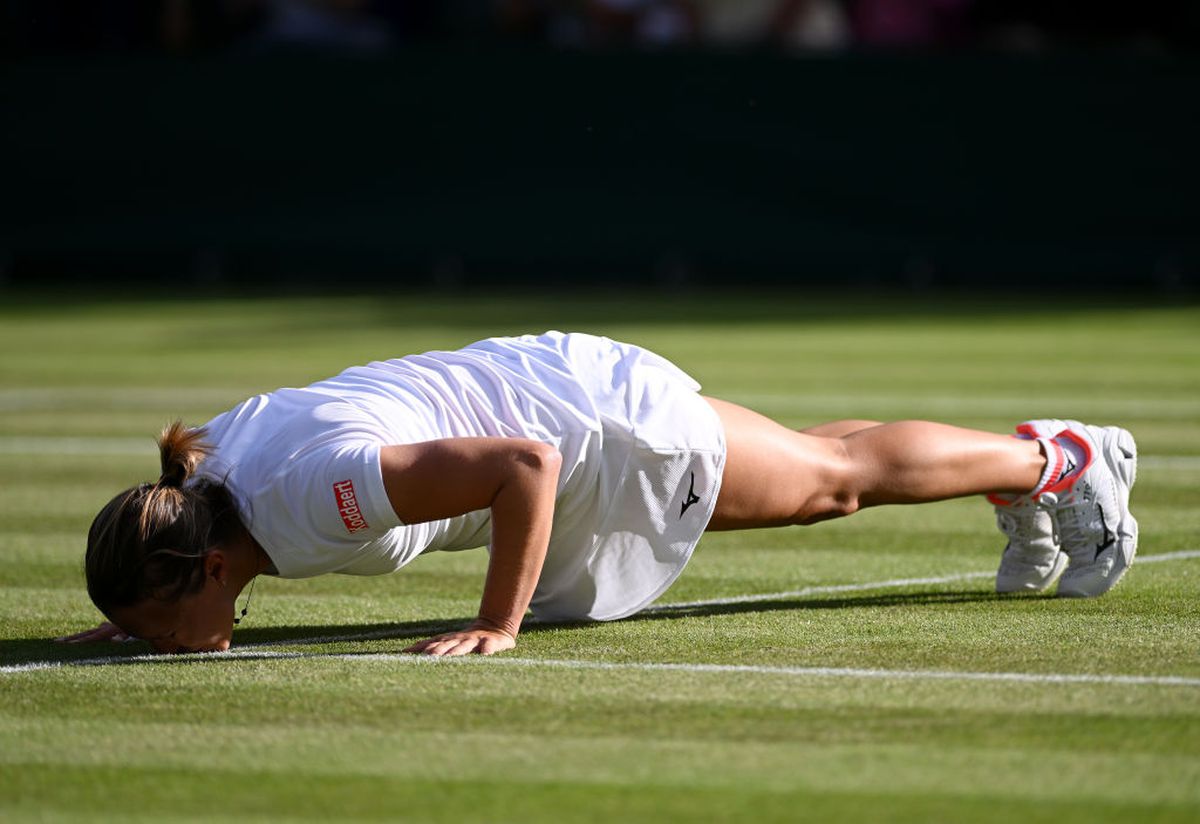 Halep - Flipkens, în turul 2 la Wimbledon