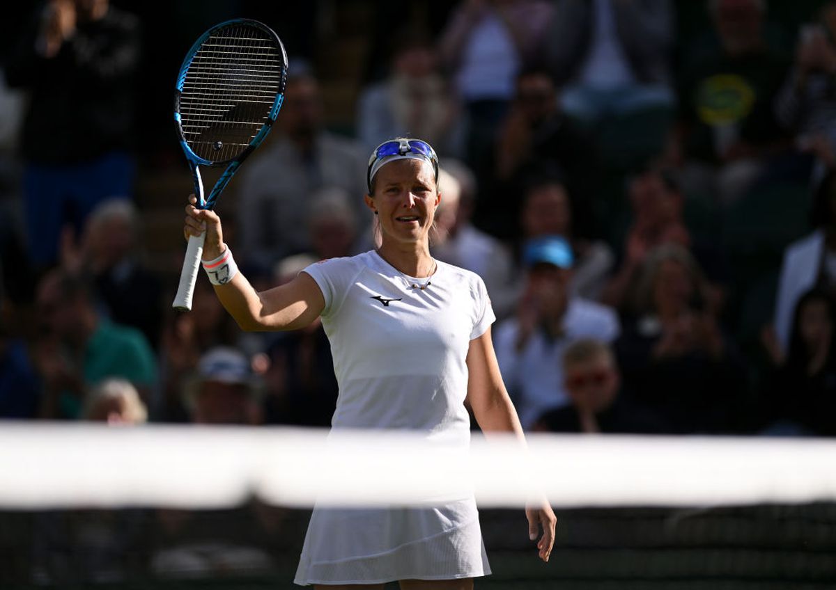 Halep - Flipkens, în turul 2 la Wimbledon