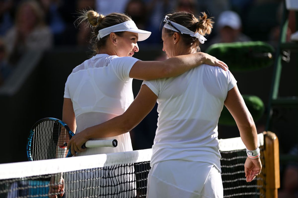 Halep - Flipkens, în turul 2 la Wimbledon
