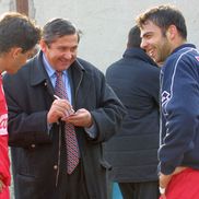 Nicolae Berechet (în centru) - imagine din arhiva GSP cu fostul personaj influent de la Dinamo