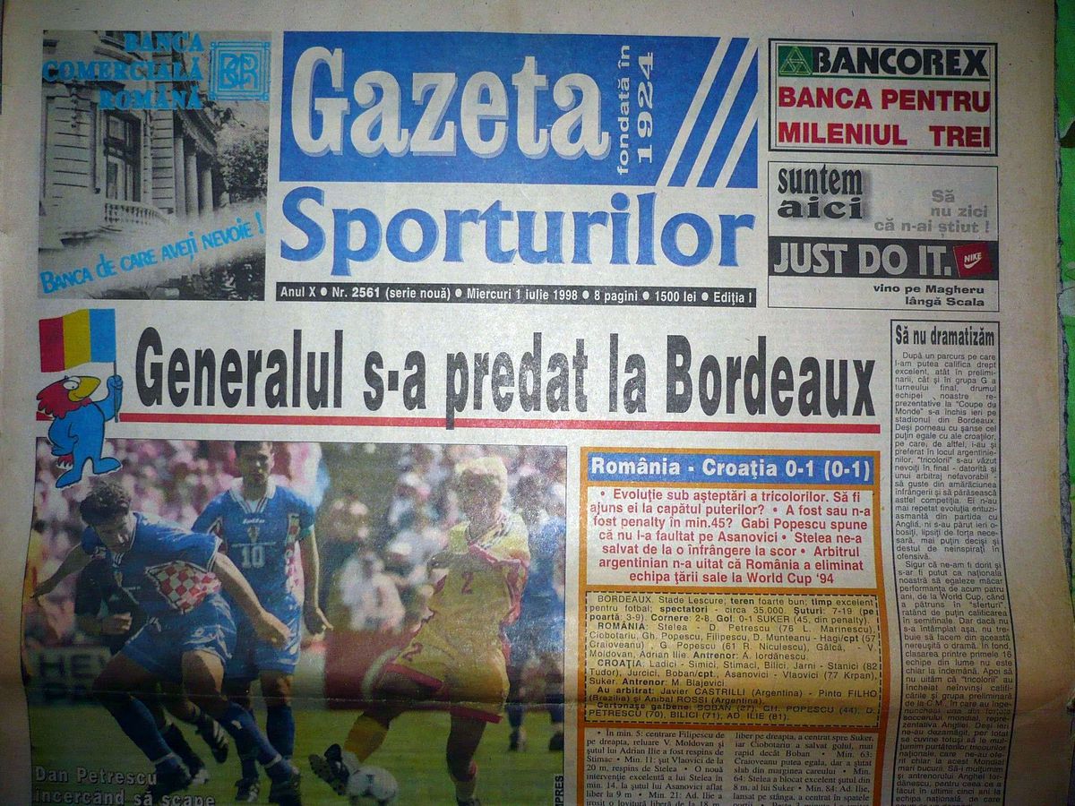 24 de ani de la ultimul meci al României la Mondiale » „Ori luăm exemplul Ungariei, ori adio fotbal!”