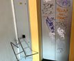 Lifturile au fost vandalizate și nu mai funcționează în prezent