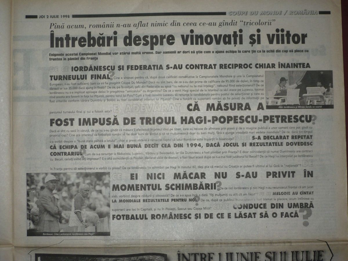 Cum s-a ajuns la: „Tu, cu mustață, nu strâmba!” » GSP a vorbit cu jurnalistul care l-a enervat pe Hagi la conferința epocală din '98: „M-a văzut și s-a declanșat flacăra!”