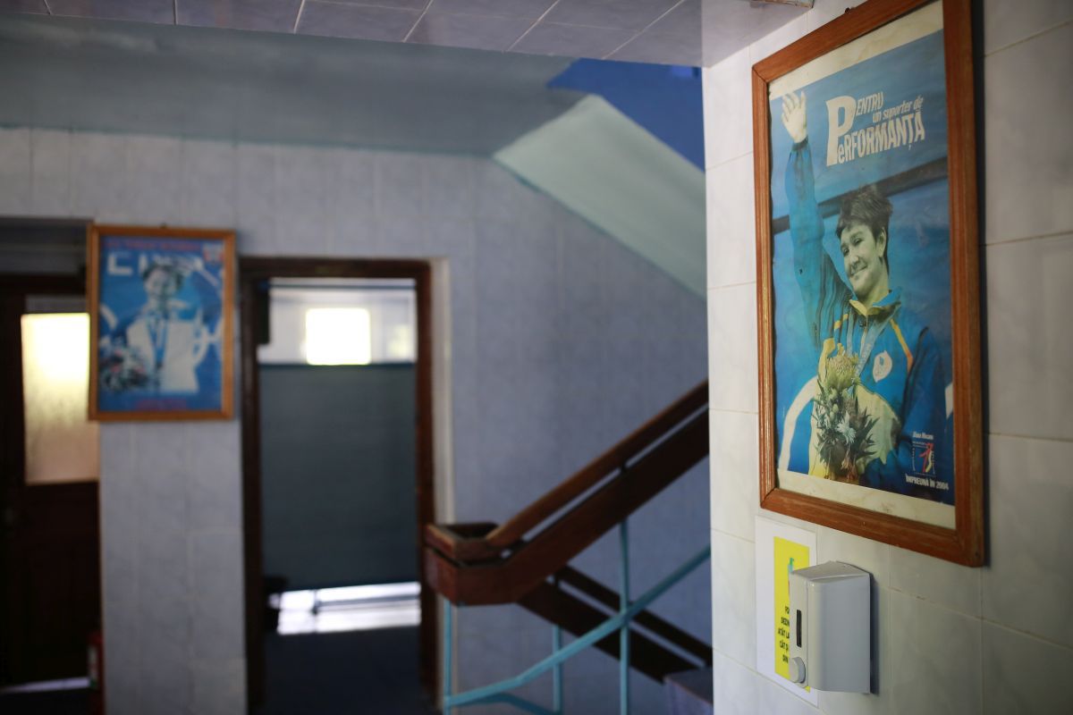 Înot, înapoi în timp